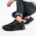 thumbnail image 6 of FENLERN Non Slip Chef Shoes for Men Work Shoe Kitchen Restaurant Walking Running Sneakers Black, 6 of 7