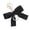 Black, variant on Sturdy Alloy Pearls Heart Ribbon Bowknot Keychain Pendnat Designed For Trendy Women Who Love Individualized Jewelry