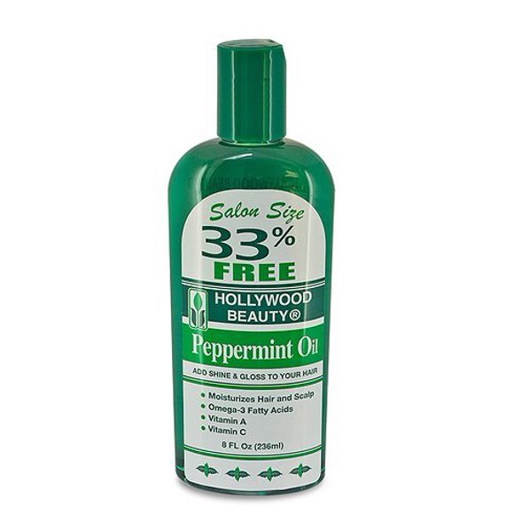 Hollywood Beauty Peppermint Oil 8 fl oz