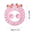 thumbnail image 3 of Dadiaei Shower Cap Shield for Kids, Adjustable Baby Hair Washing Shield, Visor Hat for Eye and Ear Protection for 1-5 Years Old Children, Shampoo Cap Protect Baby Eyes, 3 of 3