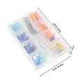 thumbnail image 2 of BEADCEST 200pcs Self Tapping Screws Kit Assorted Color Securing For Handyman, 2 of 6