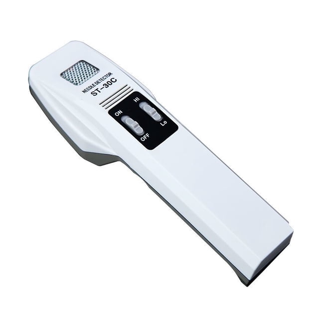 Handheld Metal Detector, High Precision Food Safe Needle Detection Device, Needle In Meter Scanner ST-30C