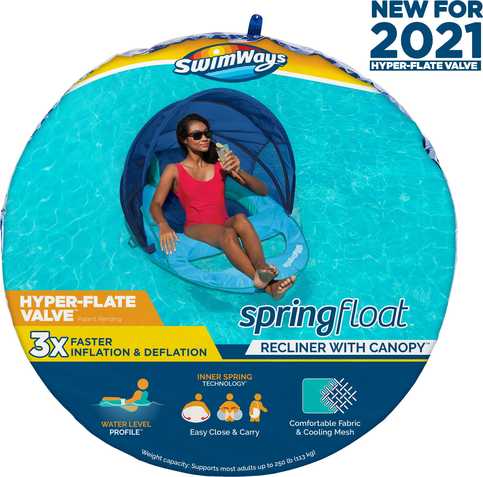 swimways chair float