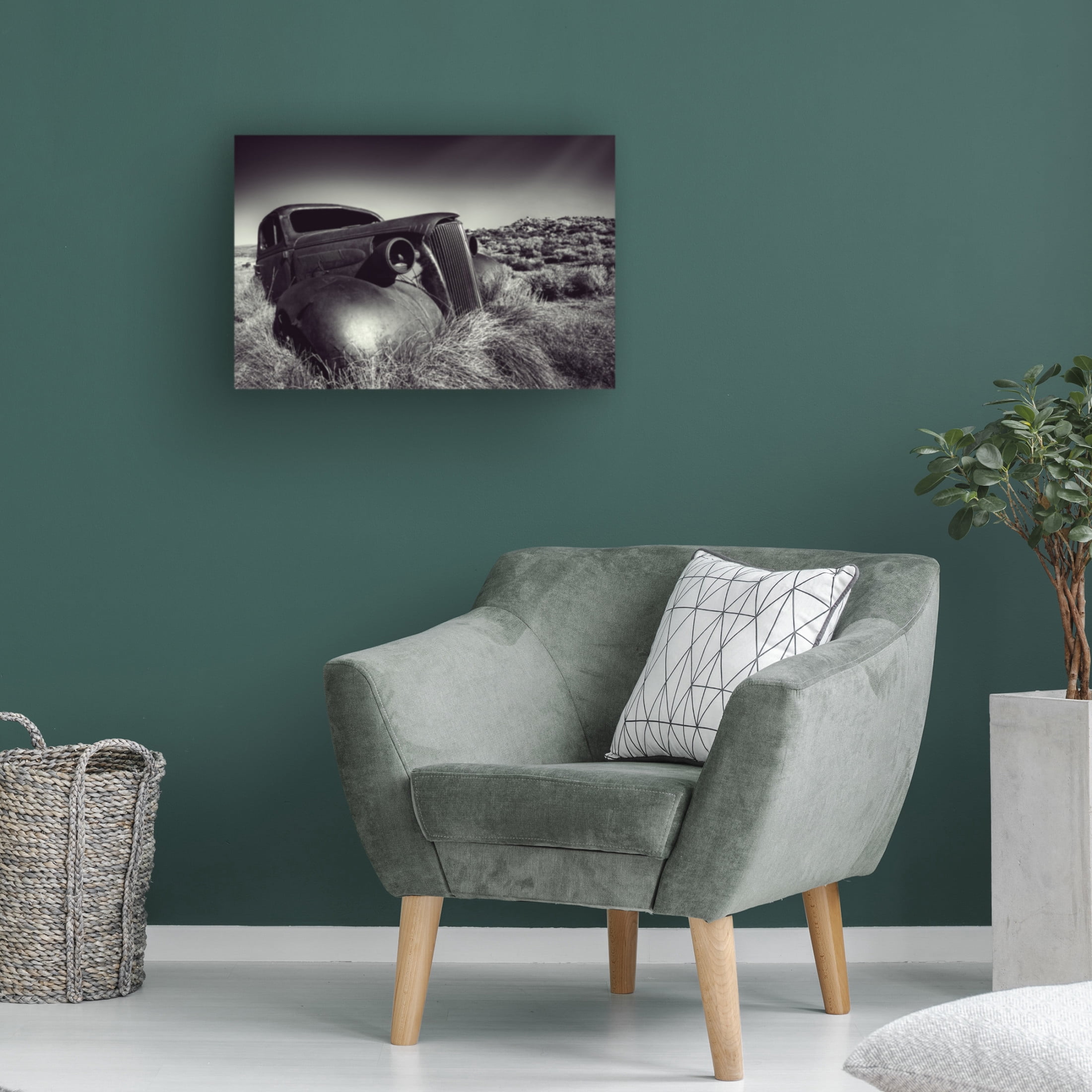 Trademark Fine Art Mike Kreiten Disposed Canvas Wall Art