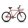thumbnail image 1 of Bicicleta BLACK PANTHER Boho R26 H S/V C/Canasta Rojo, 1 of 3