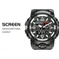 thumbnail image 2 of 8035 Reloj deportivo casual multifuncional para hombres 50M resistente al agua SMAEL Mirar, 2 of 6