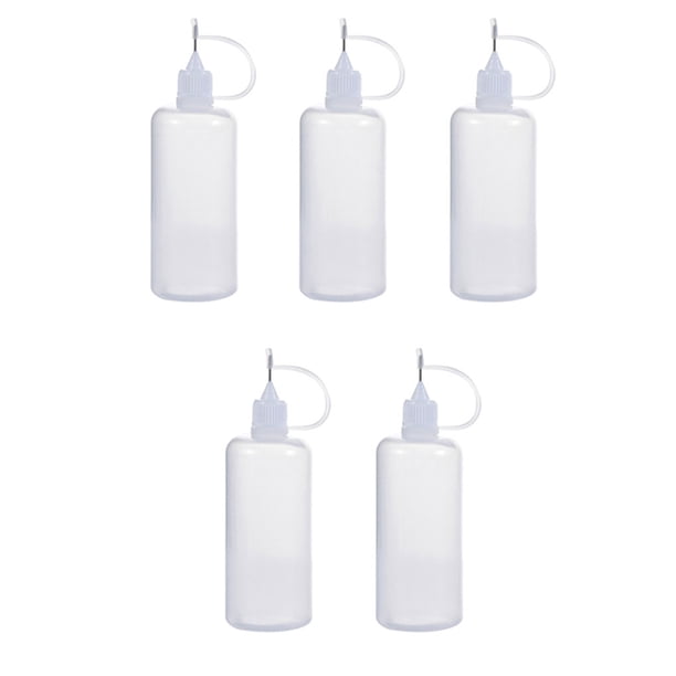 Vogacara 5 unids/lote, conveniente botella de plástico a presión, caja de botella de almacenamiento reutilizable, jarrones de gran capacidad, papel Type3 NO3 Vogacara FN010725-13