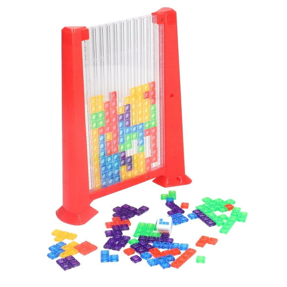 Juguete de bloques rusos, juguete de bloques rusos, rompecabezas, juego de bloques rusos coloridos, juego de construcción de bloques D, juego de construcción muy versátil