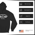 thumbnail image 6 of American Original Shelby Since 1962 Sweatshirt Cobra Wings Classic Muscle Car GT500 Mustang Powered by Ford Hoodie, 6 of 7