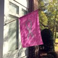 thumbnail image 2 of Carolines Treasures AN1205CHF Pink Ribbon For Breast Cancer Awareness Flag Canvas House Size, 2 of 4