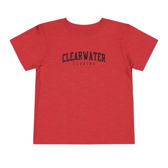 Clearwater Florida Toddler Shirt Gifts Boy Girl Size 2T-5T
