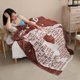thumbnail image 3 of LHSHID Birthday Gifts for Dad Gift from Daughter Dad Blanket for Birthday Christmas Valentines Day Gift Soft Cozy Flannel Throw Blanket Present for Men Him Husband 50"x60", 3 of 7