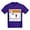 Purple, variant on CafePress - Kids Dark T Shirt - Dark T-Shirt Kids XS-XL