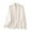 White 05, variant on Women's Button Down Shirts Trendy Collared Embroidered Long Sleeve Blouses Vintage Cotton Linen Loose Casual Tops M-2XL, White, L