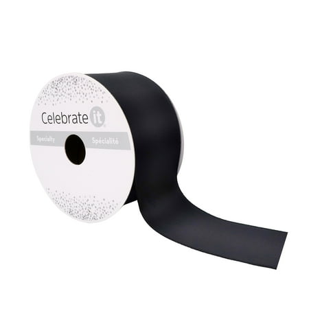 UPC: 0886946379260 | 2 x 10yd. Satin Wired Ribbon by Celebrate It® Specialty