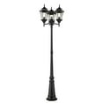 thumbnail image 6 of Z-Lite Wakefield Outdoor 3-Light Post Mounted Fixture, Black, 6 of 6
