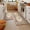 Orange, variant on Anti Fatigue Kitchen Mat for Floor, Boho Orange Kitchen Rugs Sets of 2, Cushioned Kitchen Floor Mats, Fall Kitchen Rugs Non Slip for Halloween Sink Laundry Desk Home 17"x47"+17"x29"