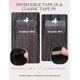 thumbnail image 2 of Extensiones de cabello DOORES Invisi Edge Tape-In Chocolate-Caramel, 2 of 9