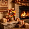 thumbnail image 4 of RBCKVXZ Fall Decor for Indoor Autumn Halloween Thanksgiving Home Holiday Decorations Artificial Pumpkin Berry Maple Leaf Floral Stems Branches Decorations, for Harvest Vase Arrangement Indoor, 4 of 6