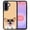 Black Tan Pembroke Welsh Corgi Dog, variant on WIRESTER Shockproof Soft Rubber Cover Case for Samsung Galaxy A37 5G 6.7" 2026, Black Bombay Kitten Cat