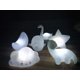thumbnail image 4 of Luz LED de noche en la nube, funciona con pilas, luz de guardería para niños y bebés, para fiesta de dormitorio, regalo de cumpleaños de Navidad (blanco, nube) oso de fresa Electrónica, 4 of 4