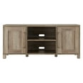 thumbnail image 3 of Evelyn&Zoe Chabot Rectangular TV Stand for TV's up to 65", Gray Oak, 3 of 12