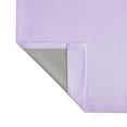 thumbnail image 5 of (2 pack) Your Zone Corduroy Blackout Grommet Curtain Panel,1 Panel, Lilac Bud, 38"W x 84"L, 5 of 12