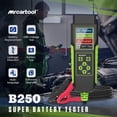 thumbnail image 5 of MRCARTOOL Automotive Battery Tester Diagnostic OBD Voltage Test Current Leakage Detection, 5 of 6