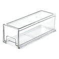 thumbnail image 1 of Food Container with Easy Grip Base Stackable Pull Out Storage Box for Shelves Countertops Freezer, 1 of 2