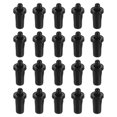 thumbnail image 1 of 50pcs Shutter Repair Pins, Spring Loaded Plantation Shutter Replacement Repair Pins Plastic Plantation Shutter Pins Louvers Staples for Windows, Black(1 x 0.46 x 0.31 Inch), 1 of 7