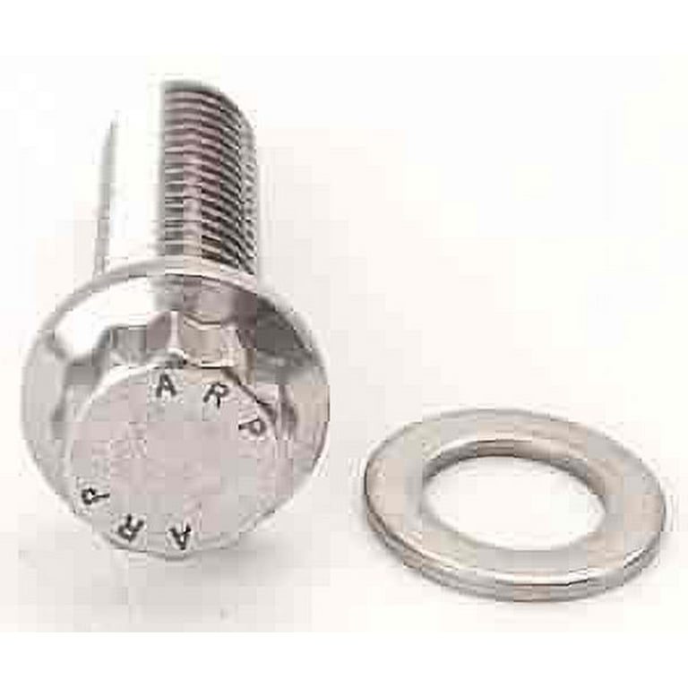 ARP S/S Bolt Kit - 12pt (5) 7/16-24 x 1.500 ARP S/S Bolt Kit - 12pt (5) 7/16-24 x 1.500