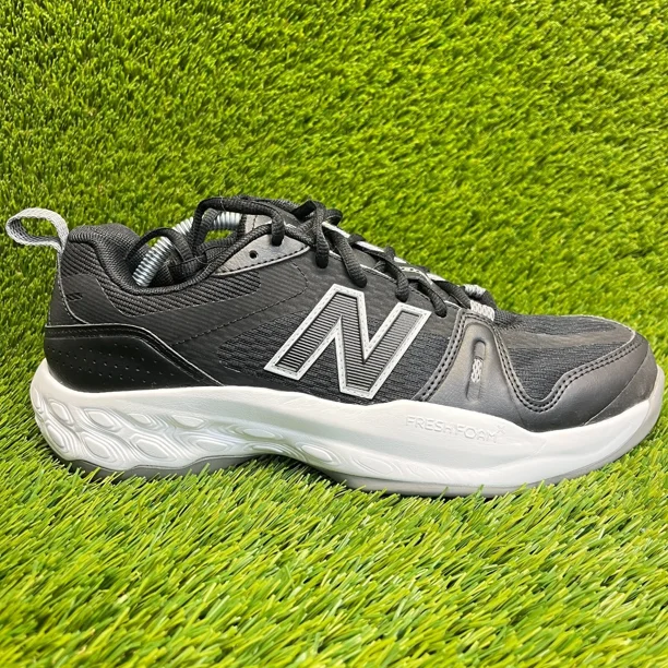 New Balance Fresh Foam X 1007 Mens Size 9.5 Black White Running Shoes Sneakers