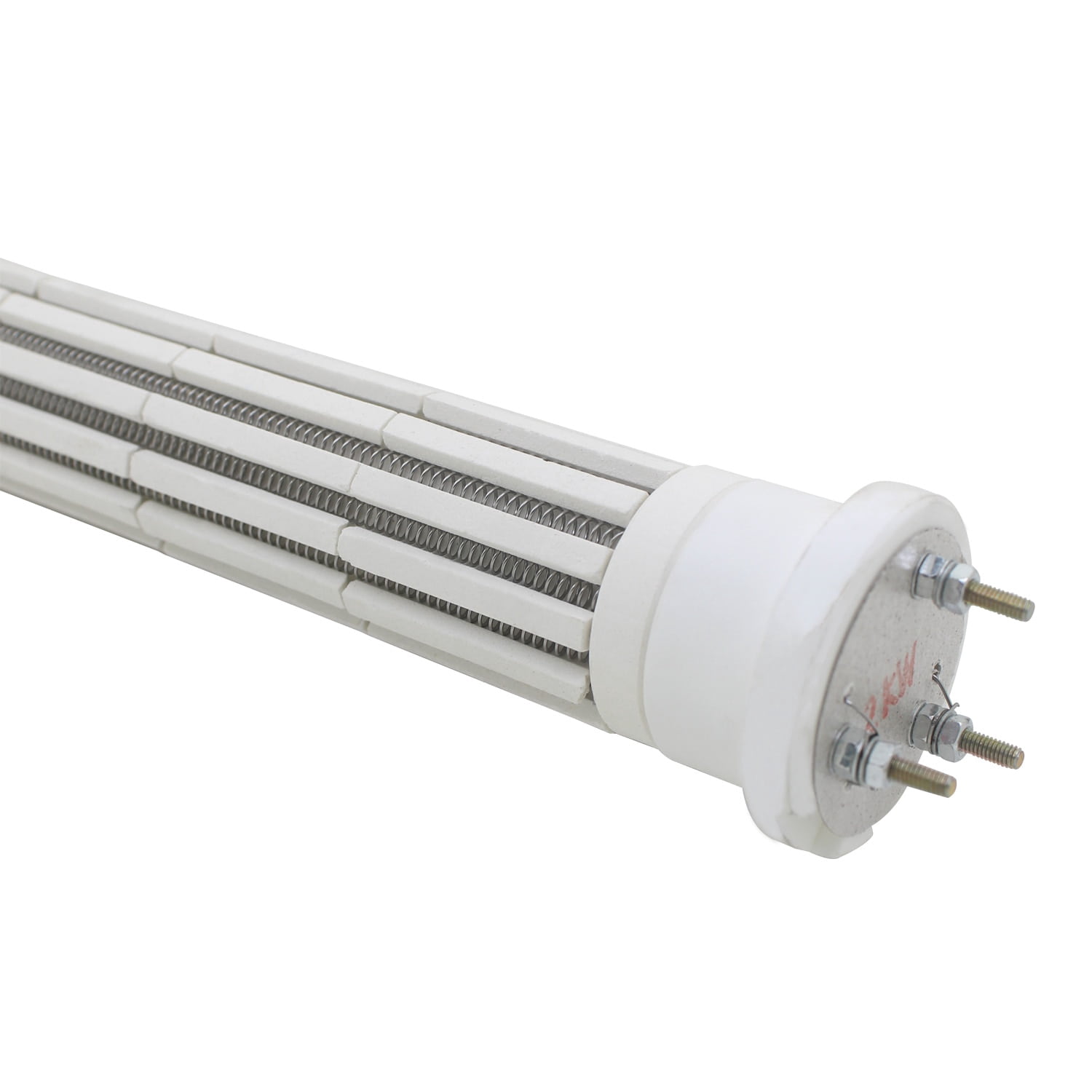 ceramic heating tube ceramic heating rods heating element for water heater 220v water heater element 2kw/1kw/1.5kw