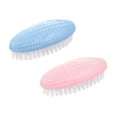 thumbnail image 4 of WESIEVYA 2Pcs Household Cleaning Brush for Laundry and Shoe 14.5X6CM, 4 of 8