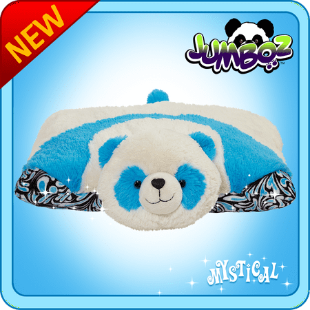 Authentic Pillow Pets Mystical Panda Huge Xxl 30 Jumbo Plush Toy