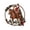 L, variant on Diceymbol Western Cowboy Santa Metal Christmas Wall Decor, 7.87 Inch Santa Claus Riding Horse Holiday Hanging Ornament for Rustic Ranch Christmas Decoration