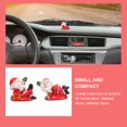 thumbnail image 4 of QUMIIRITY 2Ud Adorno De Santa Claus En Resina Con Detalles Realistas Para De, 4 of 6
