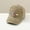 Khaki, variant on RTKFRFLM Kids Distressed Baseball Cap Vintage Washed Train Graphic Cotton Hat Blue 2-8 Years