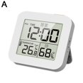 thumbnail image 5 of Digital Shower Clock with Alarm Thermometer Hygrometer Clock Waterproof UKS, 5 of 8