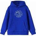 thumbnail image 4 of Gulf of Mexico Forever Vintage Skeleton Youth Royal Blue Long Sleee Hoodie-Medium, 4 of 6