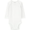 thumbnail image 3 of Carter's Child of Mine Baby Girl Bodysuits, 3-Pack, Sizes Preemie-18 Months, 3 of 9