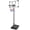 Transparent, variant on Alvantor 28in Basketball Goal Portable Basketball System Height Adjustable 5.6ft to 7ft with Stable Base and Wheels for Outdoor/Indoor Transparent