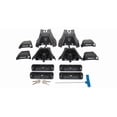 thumbnail image 1 of Rhino-Rack USA Roof Rack Mounting Kit RLKVA Black; Set Of 4; With Keys, 1 of 2