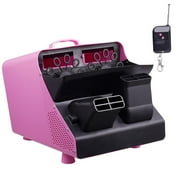 Gonipol Bubble Machine for Parties Portable Bubble Machine Two-Wheel Automatic Stage Bubble Machine for Home Bars Parks Wedding Parties security