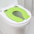 thumbnail image 1 of Cojín para asiento de orinal plegable, cojín para asiento de orinal plegable para niños, cojín para asiento de orinal, estándares líderes en la industria, 1 of 13