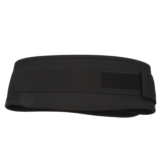 Waist Compression Brace, Lumbar Waist Support Belt Adjustable Strong Adhesive Rustproof Reinforced Metal Buckle Waist Protection for Sports for Female S