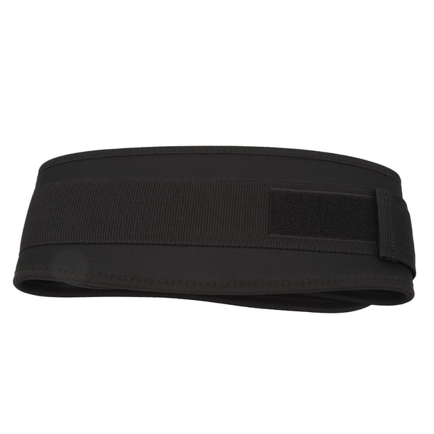 Cinturón De Soporte Lumbar Cinturón De Soporte Lumbar Deportivo Ajustable Cómodo Soporte De Compresión De Cintura Transpirable Para Deportes Negro ANGGREK Otros