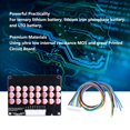 thumbnail image 3 of HUGFEGWE Active Equalizer Whole Group Balancer Lifepo4 Lipo Lithium Active Battery Energy Transfer Active Equalization Module for LFP LTO (8S) CJB91-110521, 3 of 9