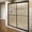 Oil Rubbed Bronze, variant on Basco Deluxe 40'' x 68'' Framed Bypass Sliding Shower Door