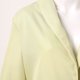 thumbnail image 4 of Gibobby Blazer de mujer chamarra ligera para mujer con manga larga chaquetas de negocios(Beige,G), 4 of 5